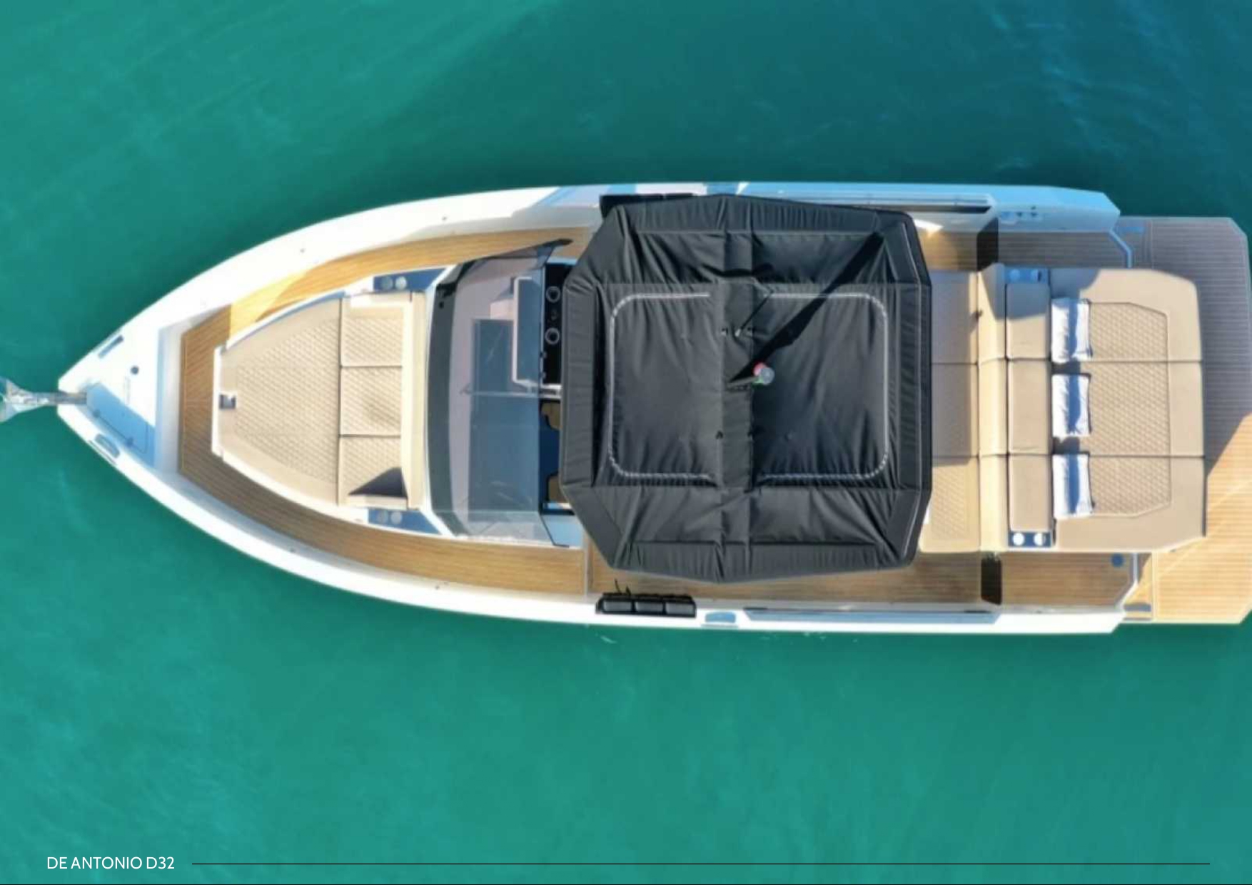 QUEEN S1 yacht charter Ibiza — photo 8